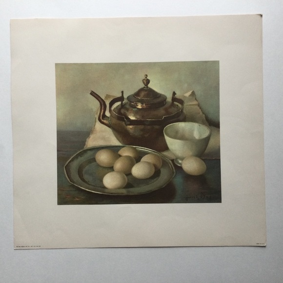 Vintage Still Life Art Print - Picture 1 of 5